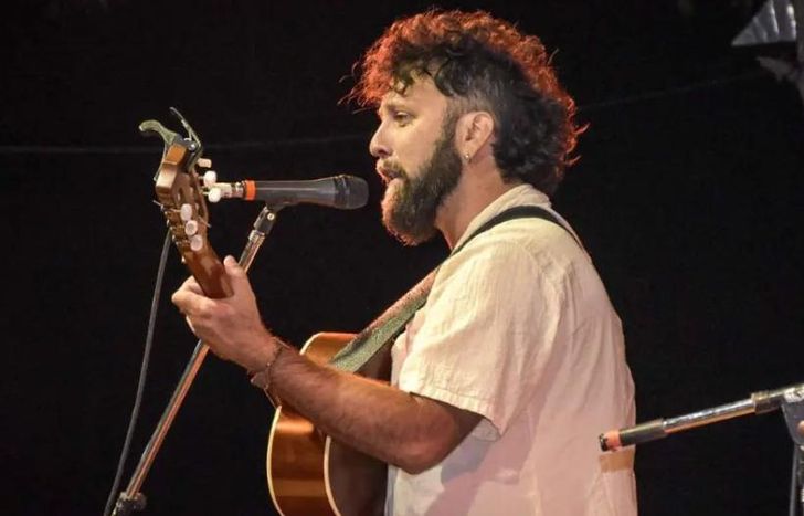 Pato Molina tiene una destacada trayectoria musical.