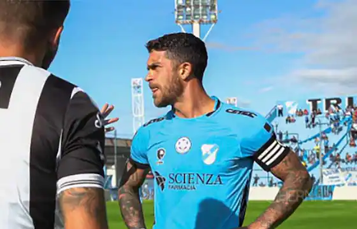 Adrián Arregui opinó sobre las críticas de los hinchas de Temperley.