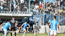 Lucas Richarte vivirá su primer clásico entre Temperley y Los Andes.