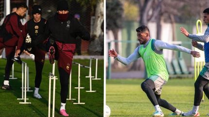 Se vienen los amistosos.