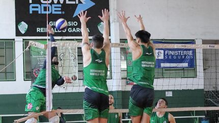 Con Juveniles en la Copa.