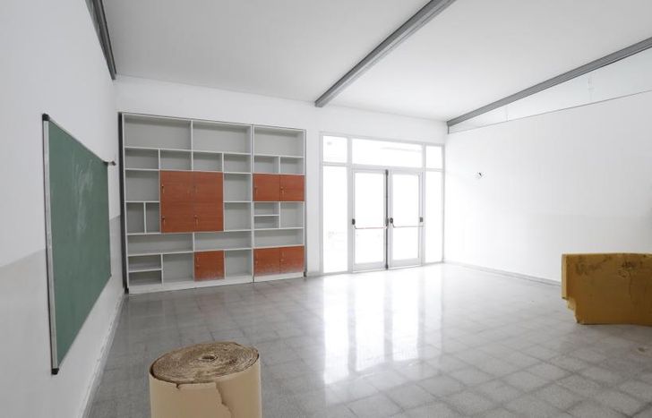 Cientos de niños y niñas irán a clases en su propio barrio.