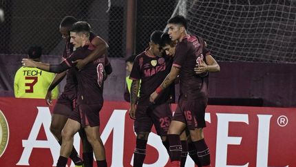 Lanús ganó un duro partido.