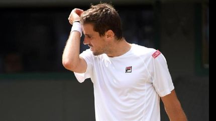 se termino el sueno de guido pella en wimbledon