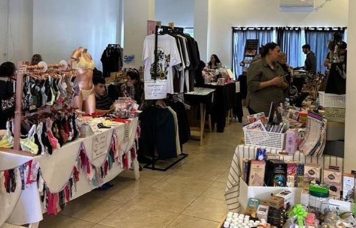 La feria es con entrada libre y gratuita.