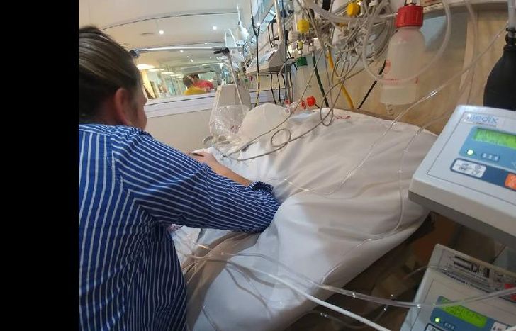 Su familia agradece los mensajes de apoyo.