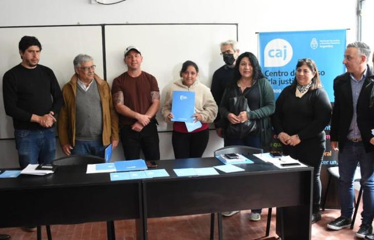 Presentaron un informe detallado sobre todo el trabajo realizado.