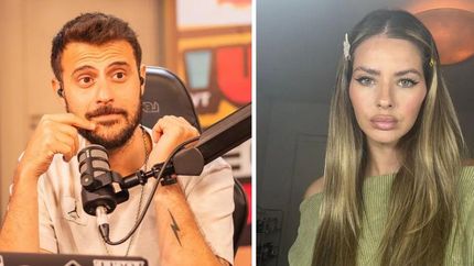 Diego Leuco y la China Suárez.