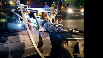 brown: manejaba borracho y mato a un remisero