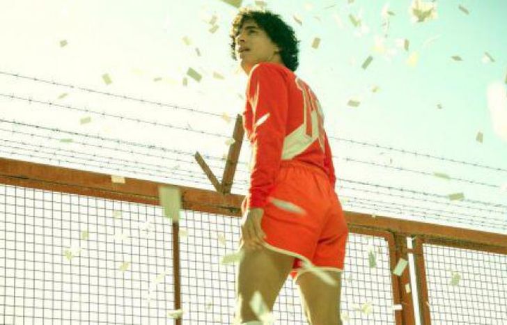 Diego, en tiempos de Argentinos Juniors.