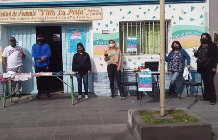 Todos los sábados de 10 a 13 en La Perla.