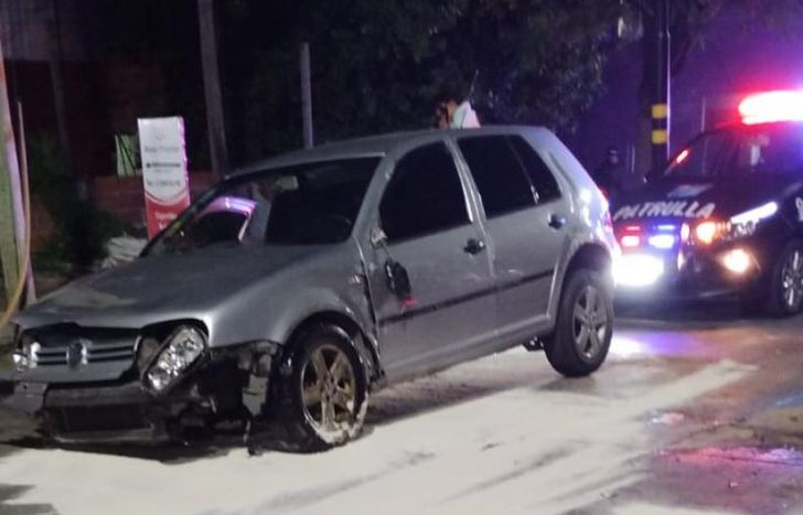 Sucedió este miércoles por la noche.