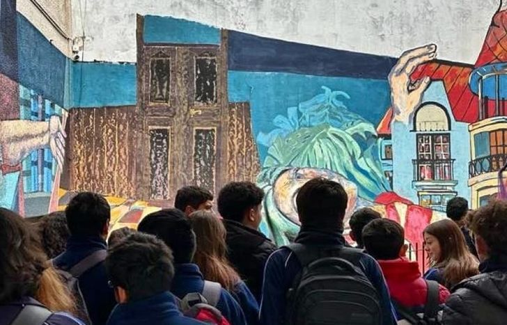 Casa Tomada, la obra en el Country Club.