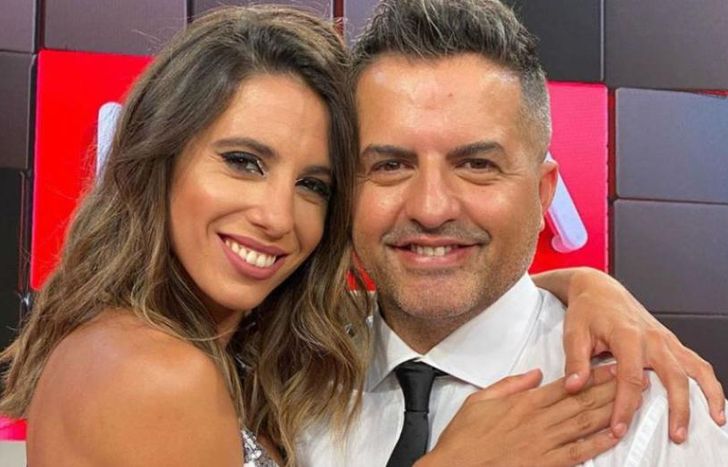 Cinthia Fernández y Ángel de Brito, en LAM.