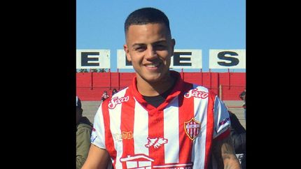 El futbolista es categoría 99 y se desempeña como volante ofensivo