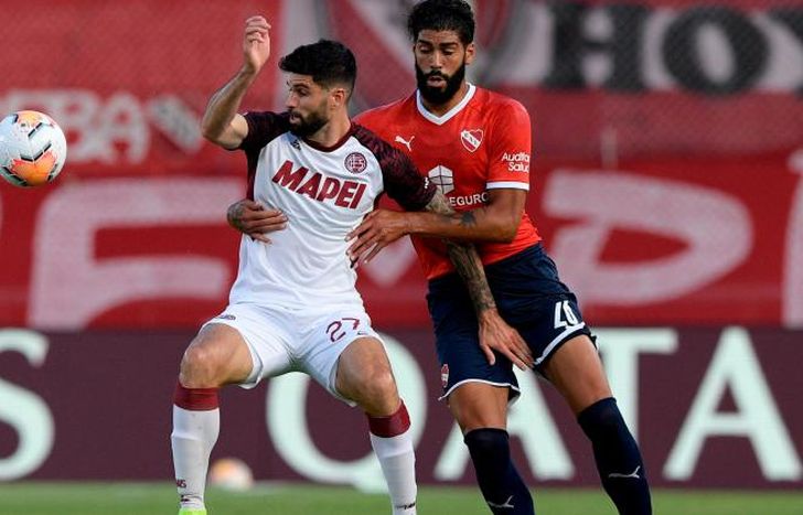 En el último partido en Avellaneda, Lanús goleó al Rojo.