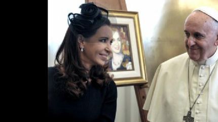 cristina. papa