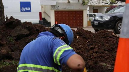 AySA comunicó que habrá cortes de agua en Lomas la próxima semana.
