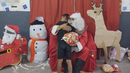 La jornada de merienda y juegos contará también con Papá Noel.