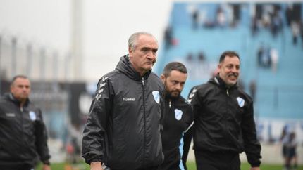 El Chaucha destacó el carácter que mostró el equipo. El Chaucha destacó el carácter que mostró el equipo.