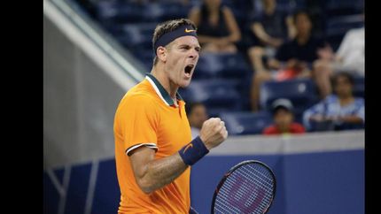 Del Potro debuta este martes ante el español Ramos Viñolas.