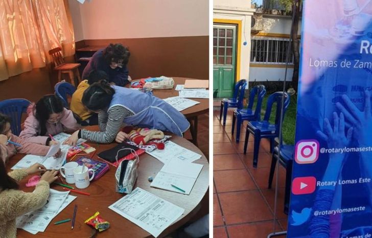 Siempre enfocados en trabajar para la comunidad.