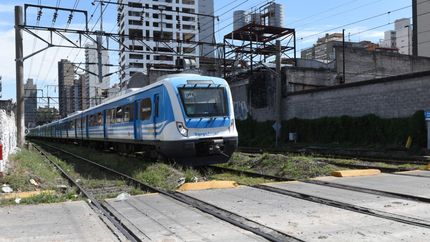 Trenes Argentinos trabajó durante la noche.