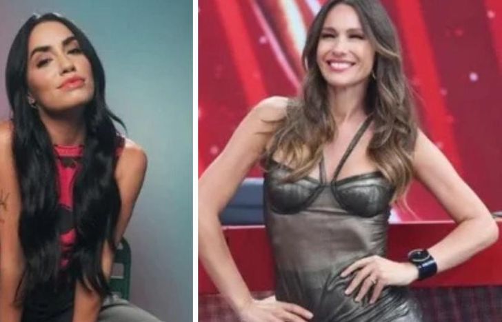 Lali y Pampita.
