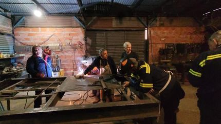 Los cursos se hacen en clubes, iglesias, parroquias, sociedades de fomento y delegaciones.