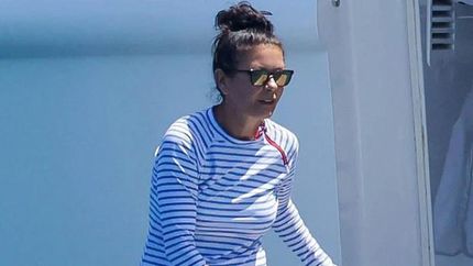 catherine zeta-jones, muy rayada