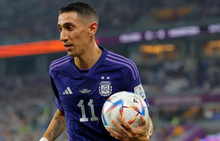 Ángel Di María es preocupación en la Selección Argentina.
