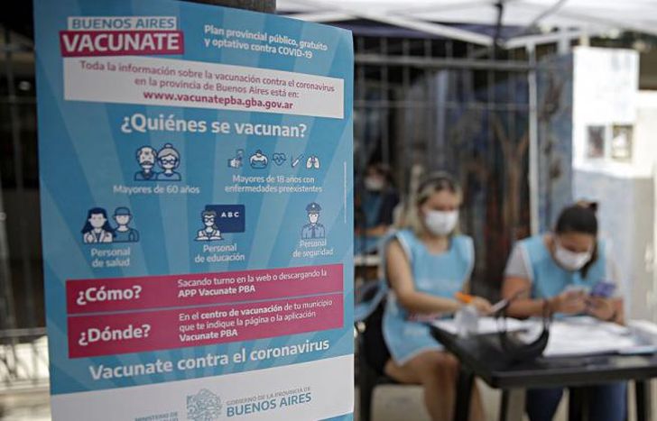 Se realizaron en las últimas 24 horas 52.705 testeos.