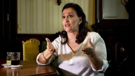 michetti hablo en contra del aborto y levanto polemica