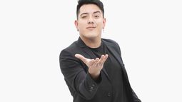 Iván Rámirez, en el Teatro de Lomas.