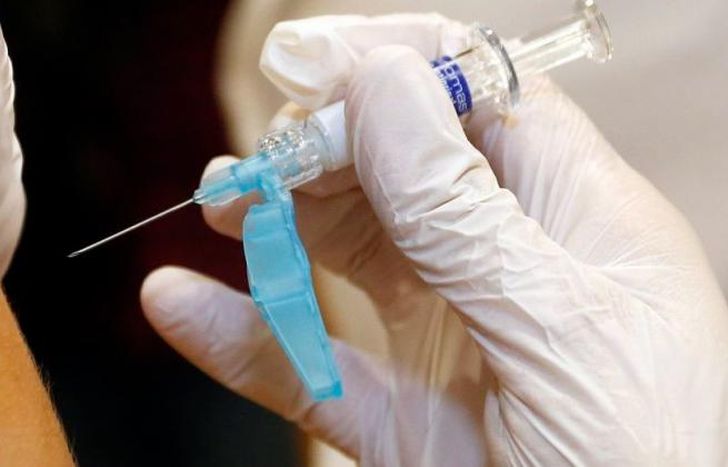 Campaña de vacunación antigripal.