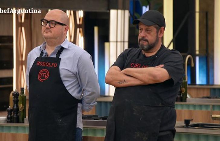 Rodolfo y Carlos, en un mano a mano.