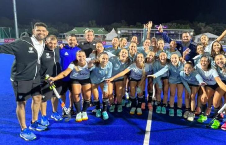 El plantel ya se encuentra en Sudáfrica