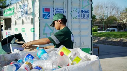 En Lomas de Zamora hay más de 60 puntos de reciclado: cómo funcionan.
