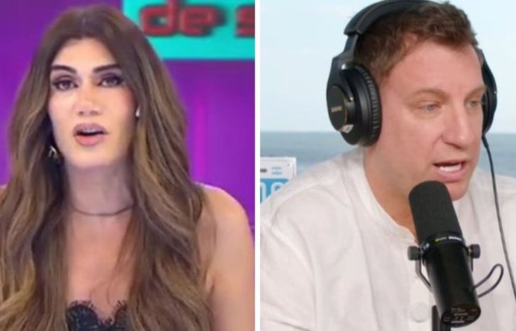 Flor de la V le contestó a Maxi López.&nbsp;