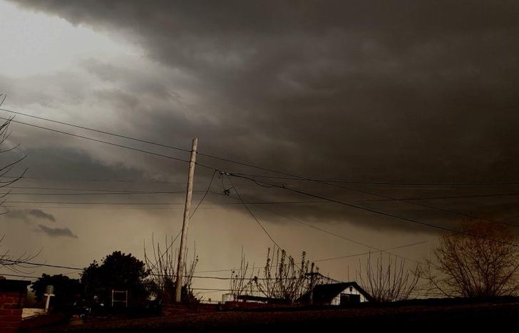 Fuertes tormentas en el AMBA.