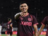 Dylan Aquino venía en racha hasta que lo paró la lesión. Dylan Aquino venía en racha hasta que lo paró la lesión.