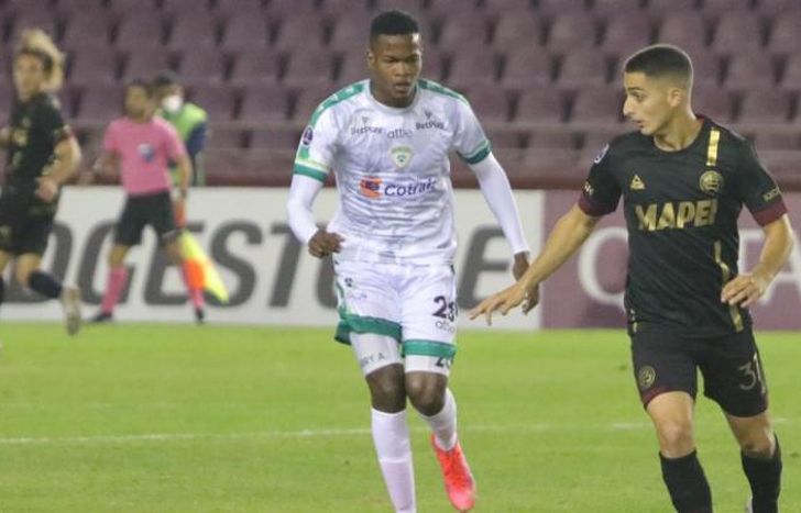 Cechi aprovechó la oportunidad en el duelo contra La Equidad.