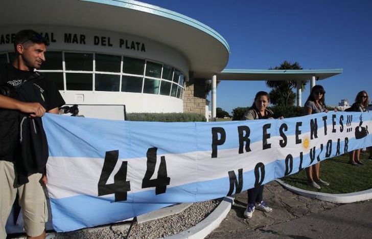 El 15 de noviembre se cumplieron tres años del hundimiento.