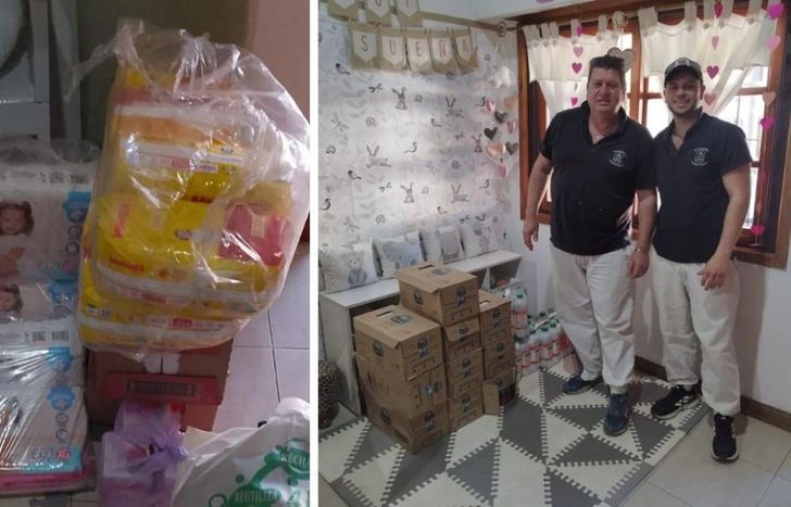 Algunas de las colaboraciones ya llegaron, pero aún no alcanzan.