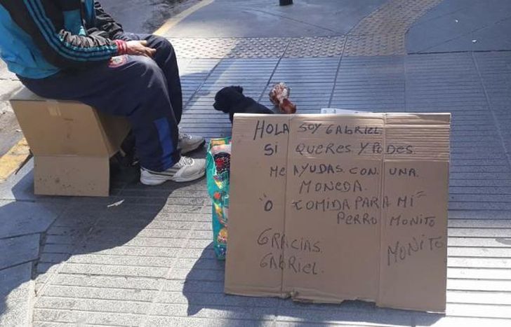 Desde 2017, las y los vecinos lo escrachan.