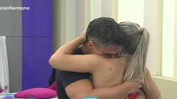 Gran Hermano: la emotiva despedida de Coti y Alexis