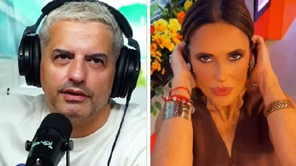 Ángel de Brito y María Fernanda Callejón, enfrentados.&nbsp;