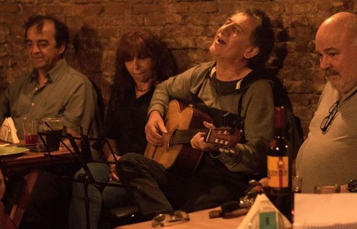 La peña contará con la presencia de varios artistas de la zona.