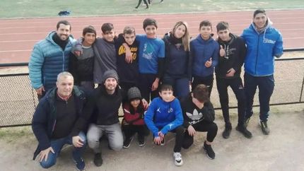 El equipo lomense obtuvo muy buenos resultados en el certamen evaluativo.