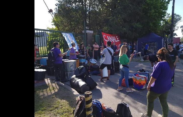 Tienen el apoyo de la comunidad en la lucha.